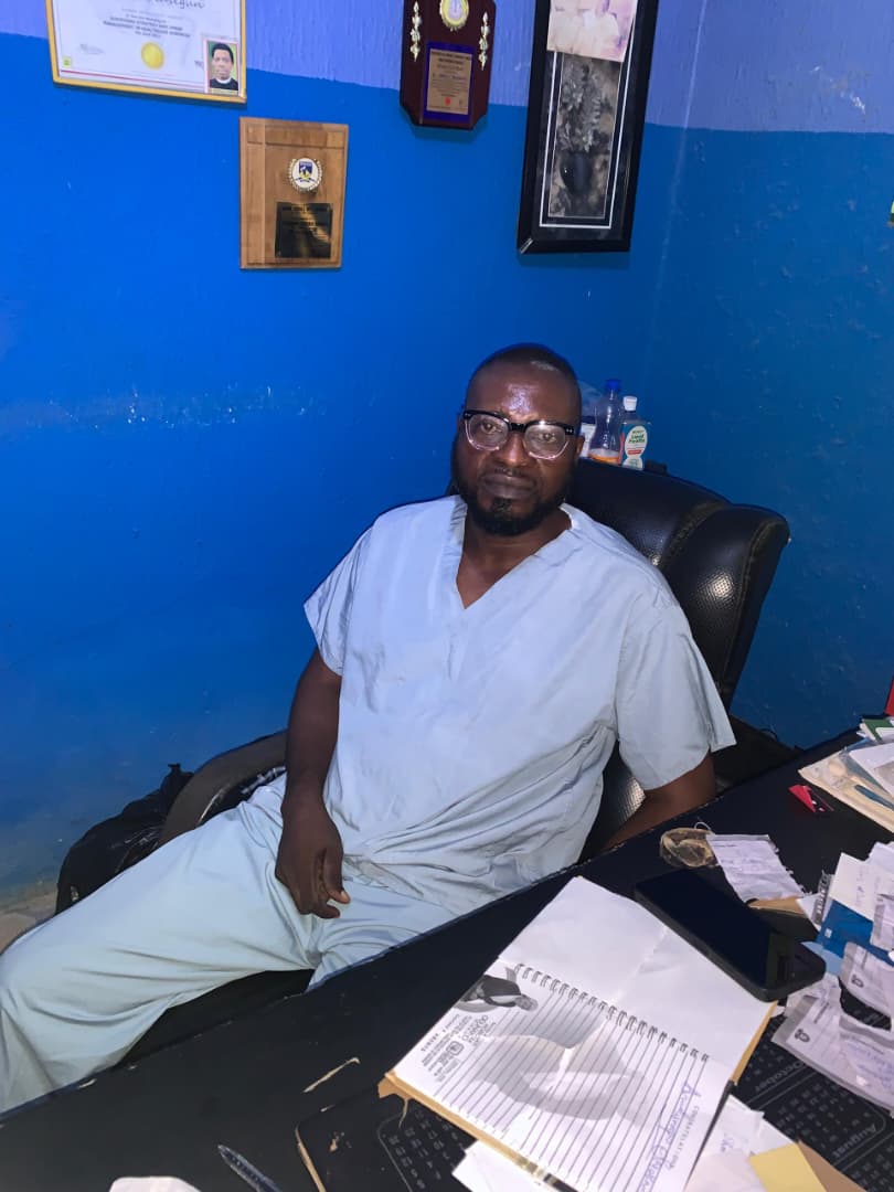 Provost Ajayi Olusegun Ebenezer